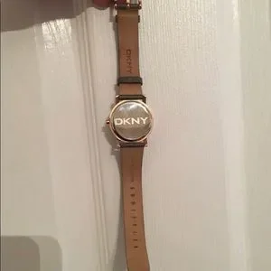 COPY - DKNY Grey Leather Women’s Watch Dkny | Accessories | Copy Dkny Grey Leather Womens Watch  main image 3
